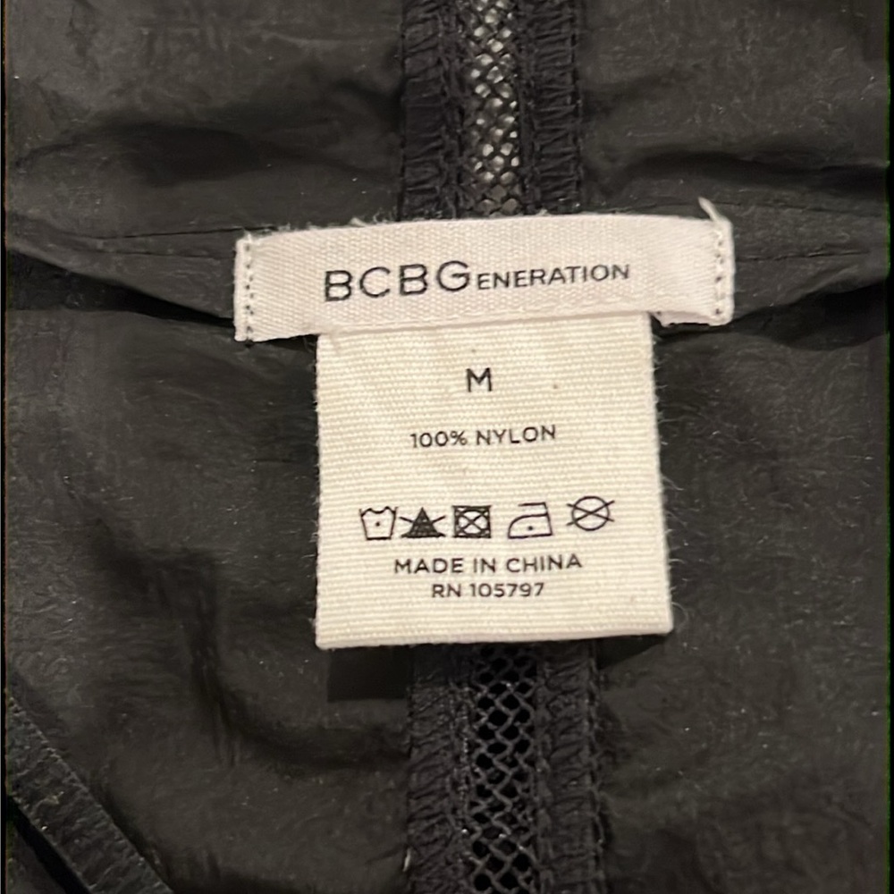 Bcbgeneration Full Zip Nylon Jacket - image 7